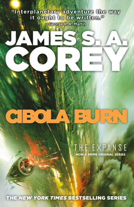 Novel The Expanse 4: Cibola Burn