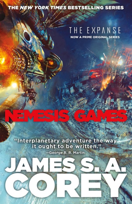 Novel The Expanse 5: Nemesis Games