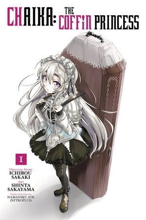 Manga Chaika: The Coffin Princess Vol 1