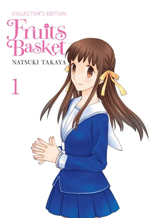 Manga Fruits Basket Collector's Edition Vol 1