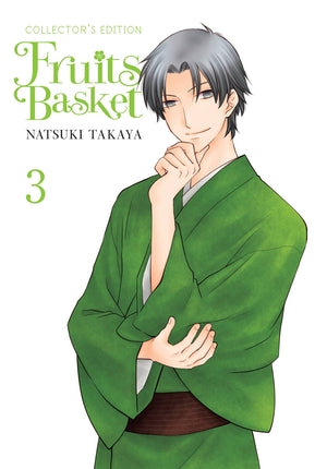 Manga Fruits Basket Collector's Edition Vol 3