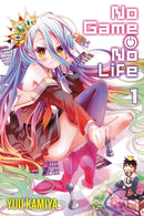 Light Novel No Game No Life Vol. 1