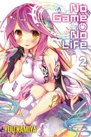 Light Novel No Game No Life Vol. 2