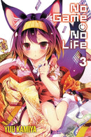 Light Novel No Game No Life Vol. 3