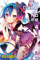 Light Novel No Game No Life Vol. 4