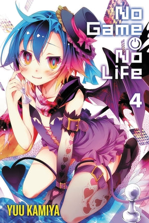 Light Novel No Game No Life Vol. 4