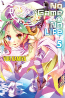 Light Novel No Game No Life Vol. 5