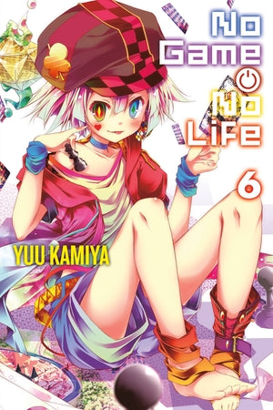 Light Novel No Game No Life Vol. 6