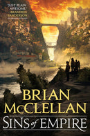 Novel Gods of Blood and Powder: Sins of Empire