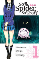 Manga So I'm a Spider, So What? Vol. 1