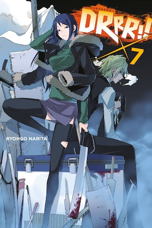 Light Novel Durarara!! Vol. 7