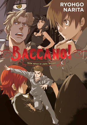 Light Novel Baccano! Vol. 8