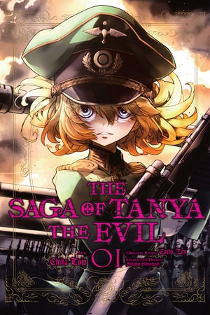 Manga The Saga of Tanya the Evil Vol 1