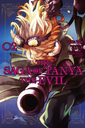 Manga The Saga of Tanya the Evil Vol 2