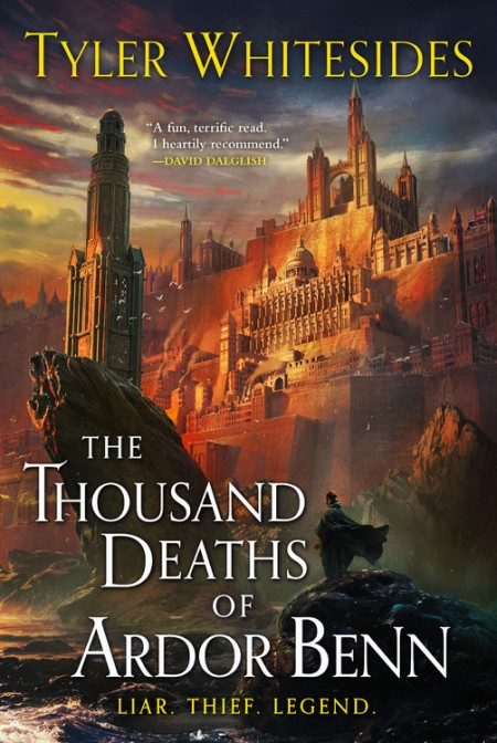 Novel Kingdom of Grit 1: The Thousand Deaths of Ardor Benn