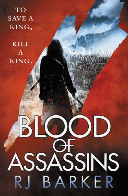 Novel The Wounded Kingdom 2: Blood of Assassins