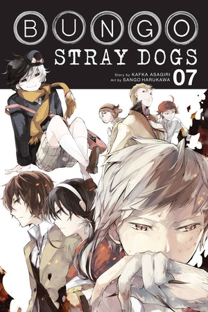 Manga Bungo Stray Dogs Vol. 7