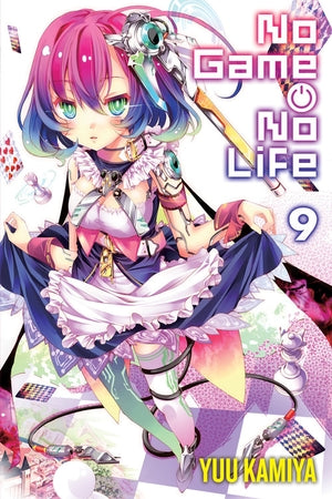 Light Novel No Game No Life Vol. 9