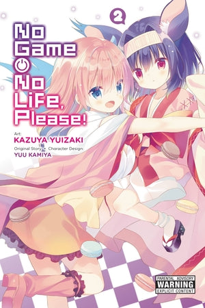 Manga No Game No Life, Please Vol. 2