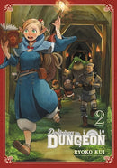Manga Delicious in Dungeon Vol. 2