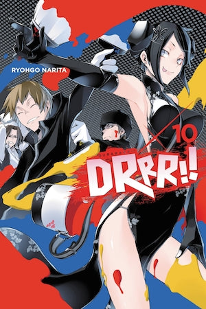 Light Novel Durarara!! Vol. 10