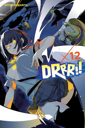 Light Novel Durarara!! Vol. 12