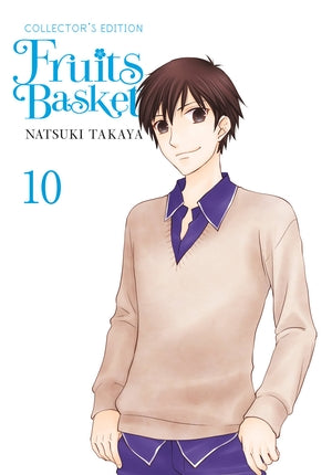 Manga Fruits Basket Collector's Edition Vol 10