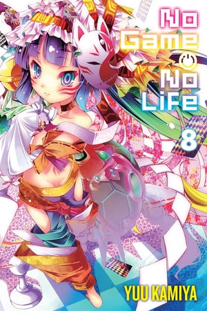 Light Novel No Game No Life Vol. 8