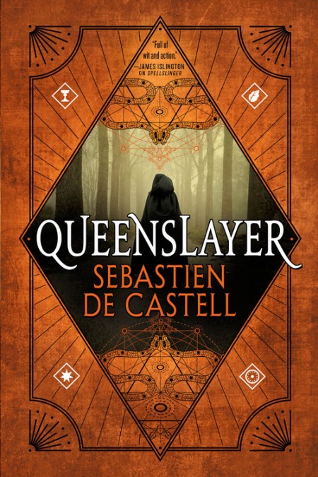 Novel Spellslinger 5: Queenslayer