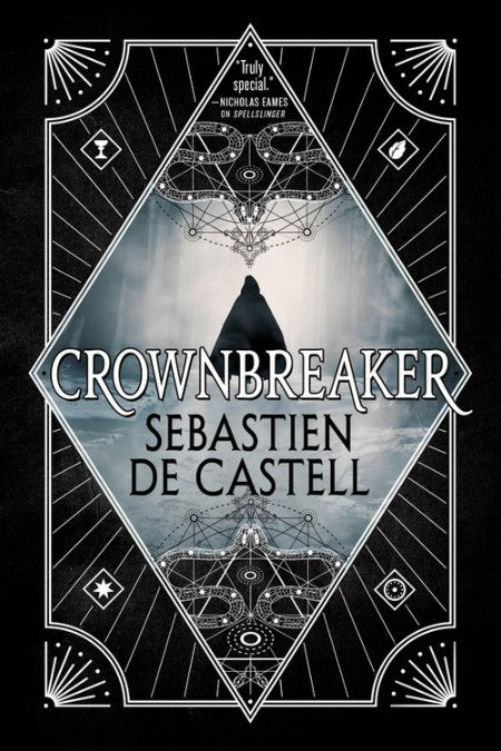 Novel Spellslinger 6: Crownbreaker