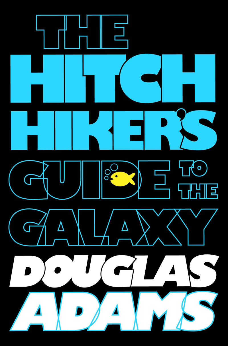 Novel The Hitchhiker's Guide to the Galaxy