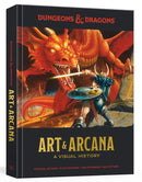 Book Dungeons & Dragons: Art And Arcana