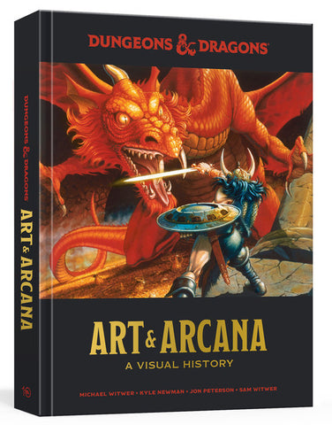 Book Dungeons & Dragons: Art And Arcana