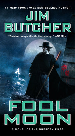 Novel Dresden Files: Fool Moon