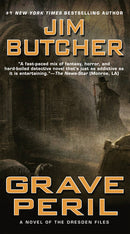 Novel Dresden Files: Grave Peril