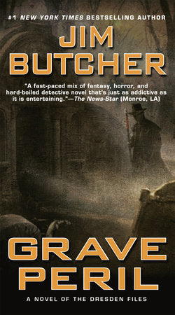 Novel Dresden Files: Grave Peril