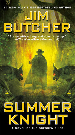 Novel Dresden Files: Summer Knight