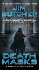 Novel Dresden Files: Death Masks