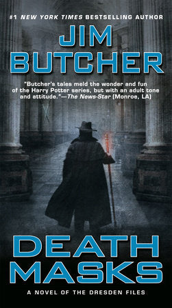 Novel Dresden Files: Death Masks