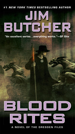 Novel Dresden Files: Blood Rites