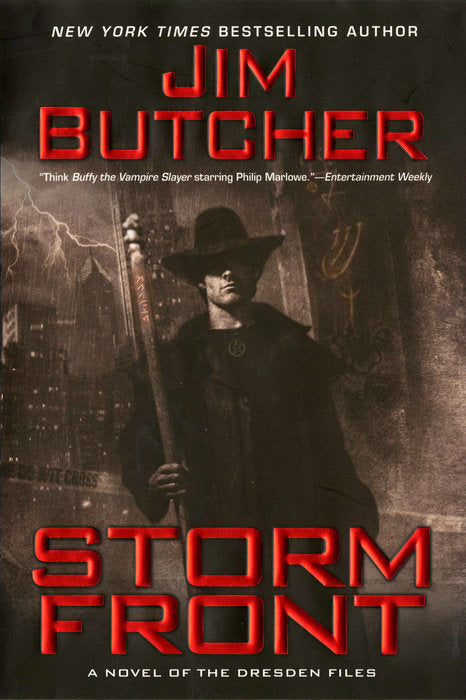 Novel Dresden Files: Storm Front