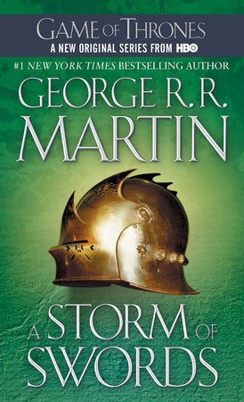 Novel Song Of Ice And Fire 3: A Storm Of Swords