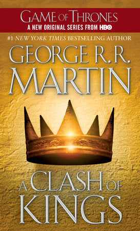 Novel Song Of Ice And Fire 2: A Clash Of Kings