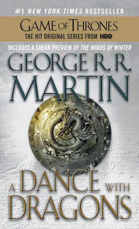 Novel Song Of Ice And Fire 5: A Dance With Dragons