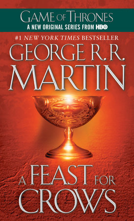 Novel Song Of Ice And Fire 4: A Feast For Crows