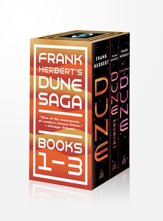 Novel Dune Box Set (dune, Messiah, Children)