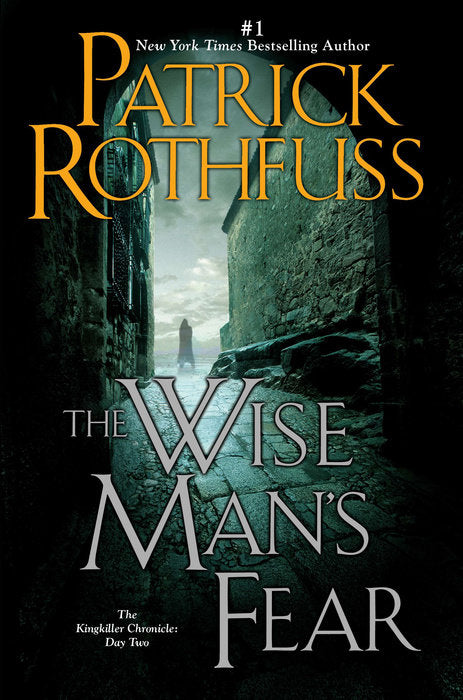 Novel Kingkiller Chronicle: Wise Man's Fear