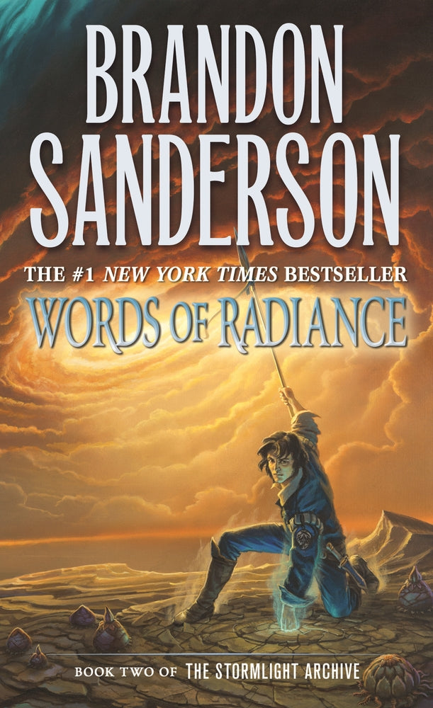 Novel The Stormlight Archive 2: Words Of Radiance