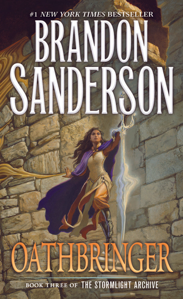 Novel The Stormlight Archive 3: Oathbringer