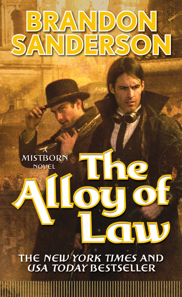 Novel Mistborn 4: The Alloy Of Law